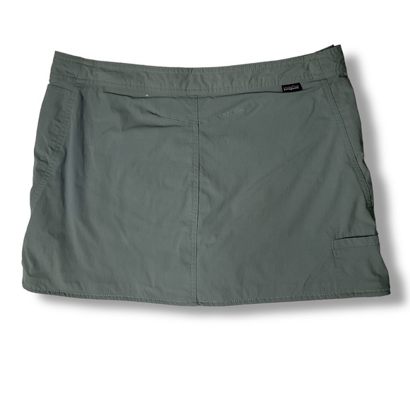 Patagonia Wrap Hiking Skort Active Outdoor Lightweight Sz 8 - Picture 7 of 9